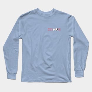 Kona N transparent (Smaller) red Long Sleeve T-Shirt